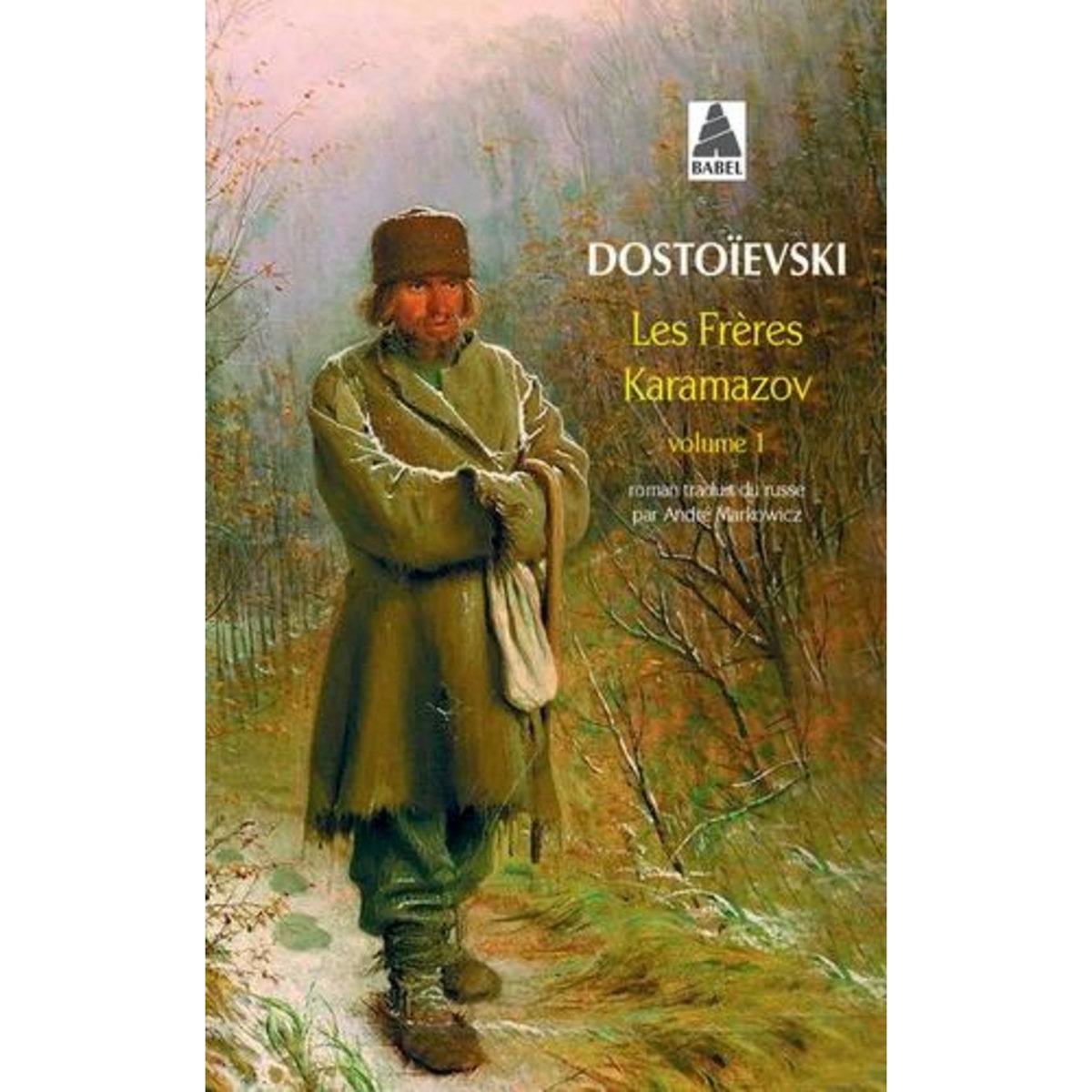 LES FRERES KARAMAZOV. TOME 1, Dostoïevski Fédor Mikhaïlovitch