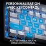 Voir la diapositive 5 : Logitech Clavier gamer G Pro X TKL Rapid Blanc