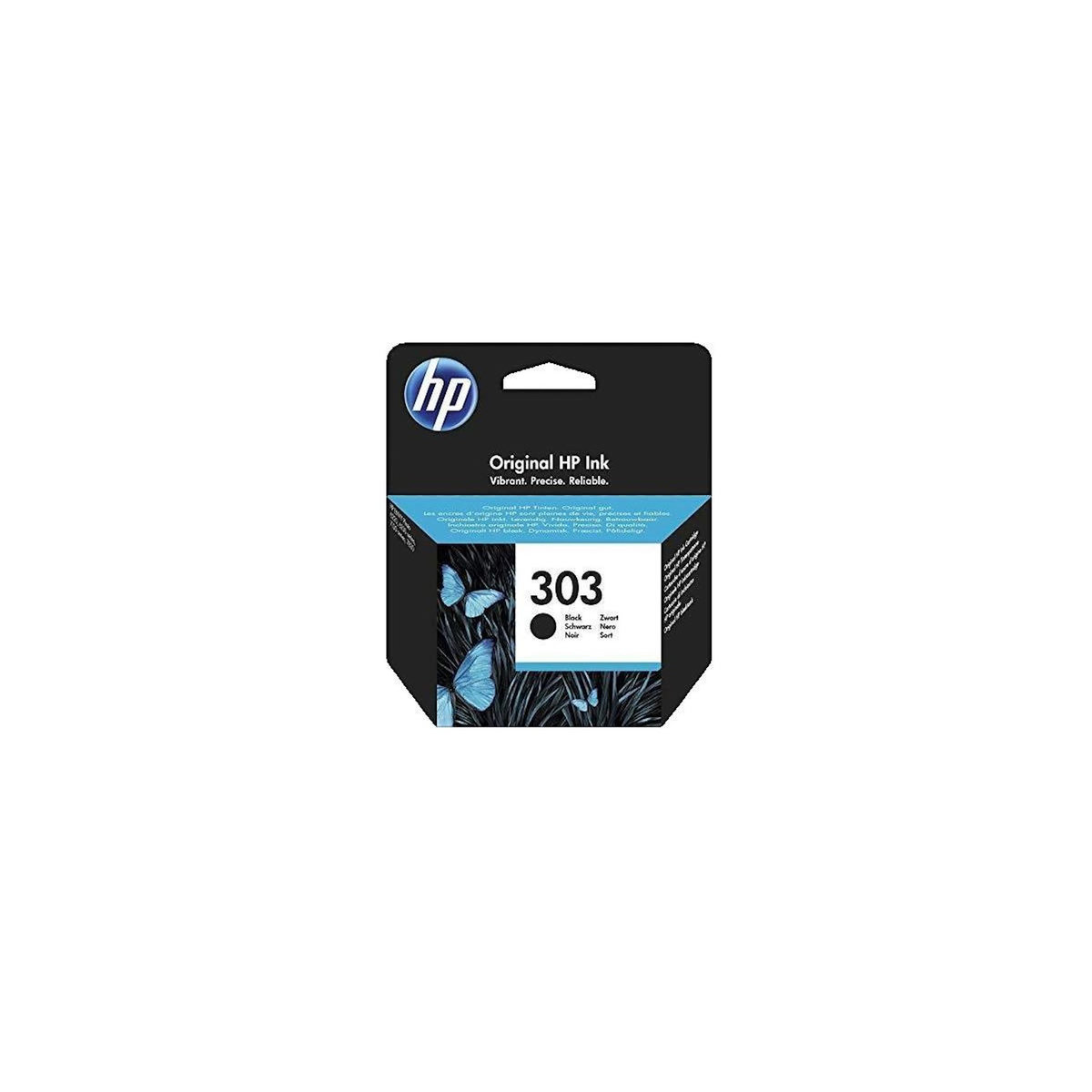 HP Cartouche d'encre HP 303 Noir Original 4 ml
