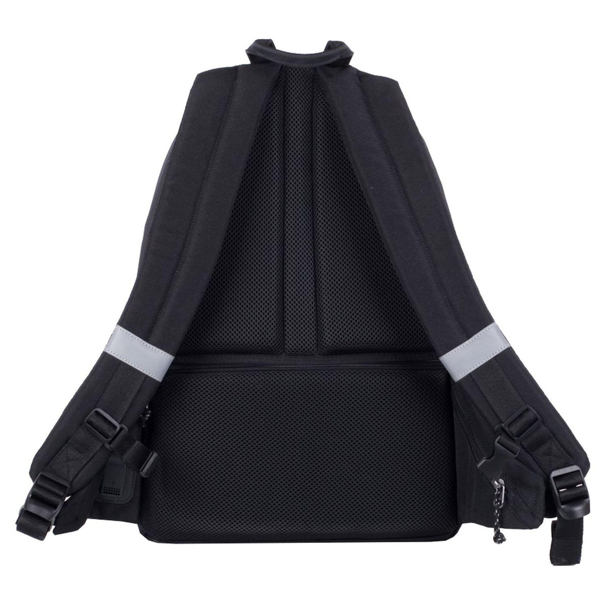 l'étudiant Sac à dos 1 compartiment souple noir