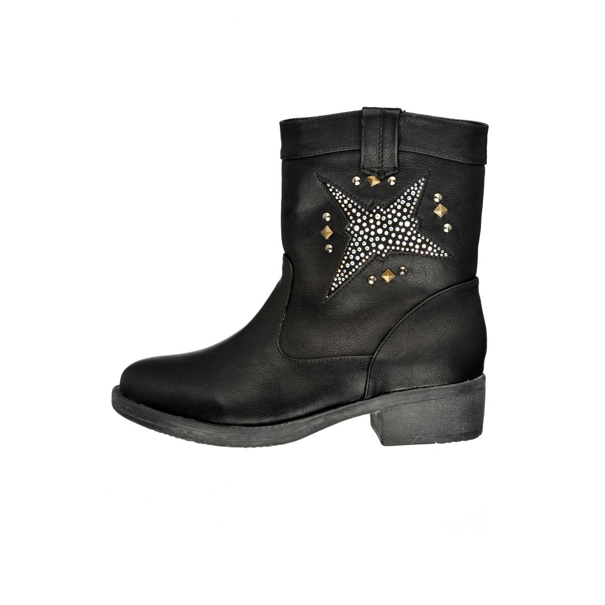 Bottines noires MIZIA