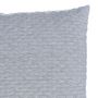 Voir la diapositive 2 : ATMOSPHERA Housse de Coussin  Lov  40x40cm Gris Clair