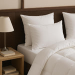 DODO Oreiller Du Berger - 30% Laine thermorégulante - MEDIUM. Coloris disponibles : Blanc