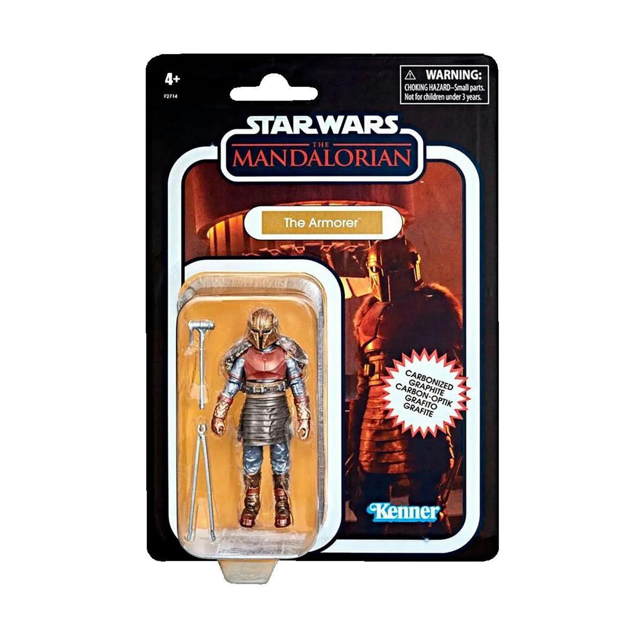 Voir la diapositive 3 : HASBRO Figurine Hasbro L'Armurier métallique