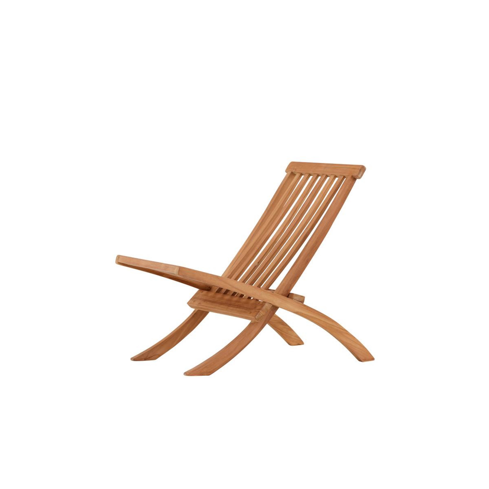 Voir la diapositive 4 : Paris Prix Fauteuil de jardin en teck  kenya  80cm naturel