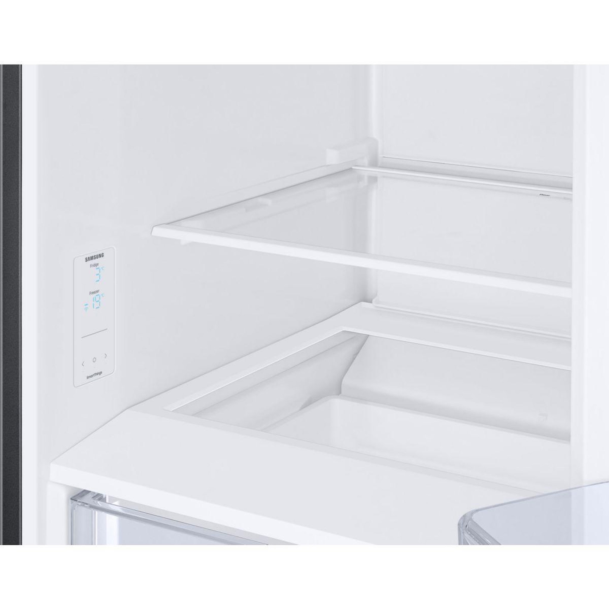 Voir la diapositive 4 : Samsung Réfrigérateur combiné RB34C600EBN