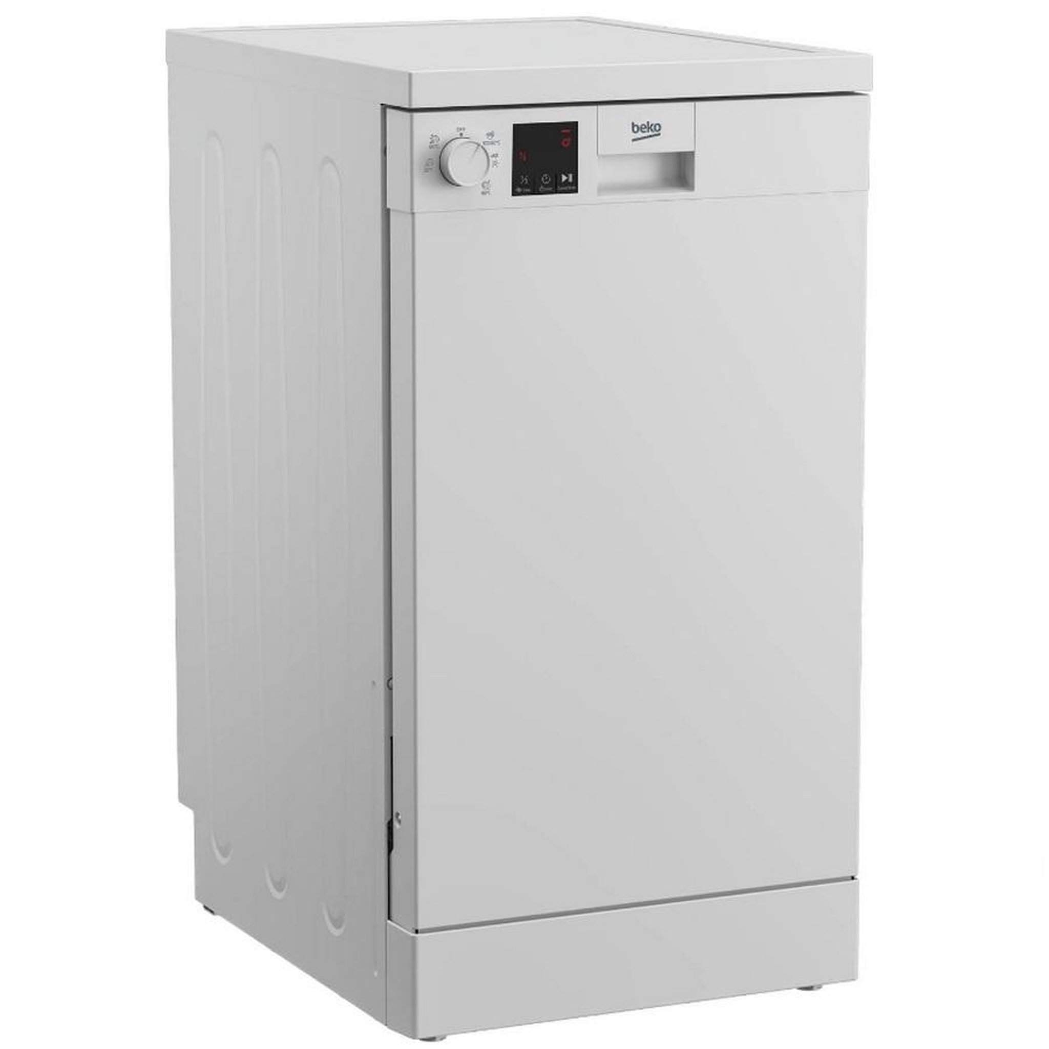 Voir la diapositive 3 : Beko Lave-vaisselle 45cm 10c 49db - dvs05024w