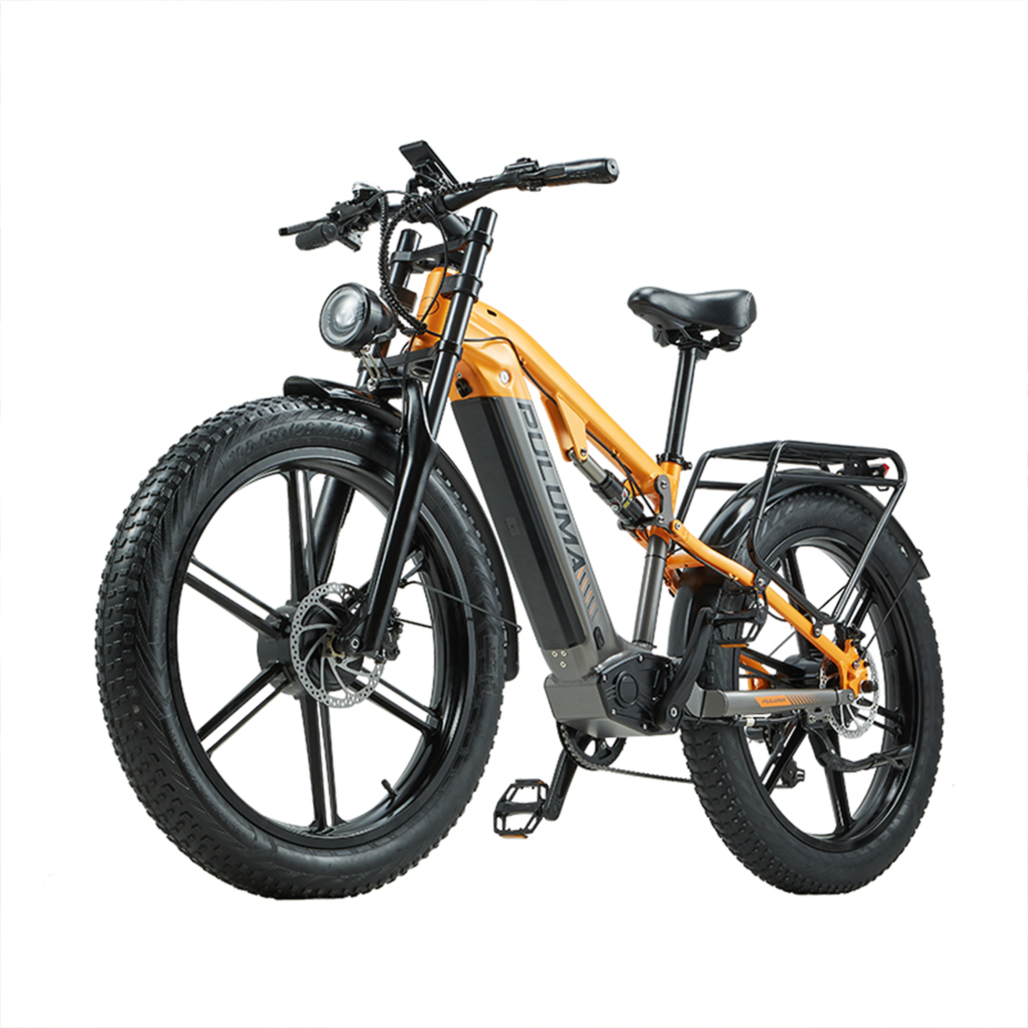 PULUMA Vélo électrique PULUMA PH003, double moteur, batterie 48 V 20 Ah, Fat Bike 26 pouces