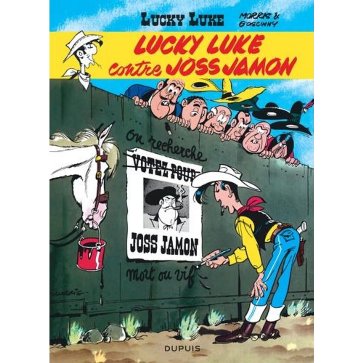 LUCKY LUKE TOME 11 : LUCKY LUKE CONTRE JOSS JAMON, Morris