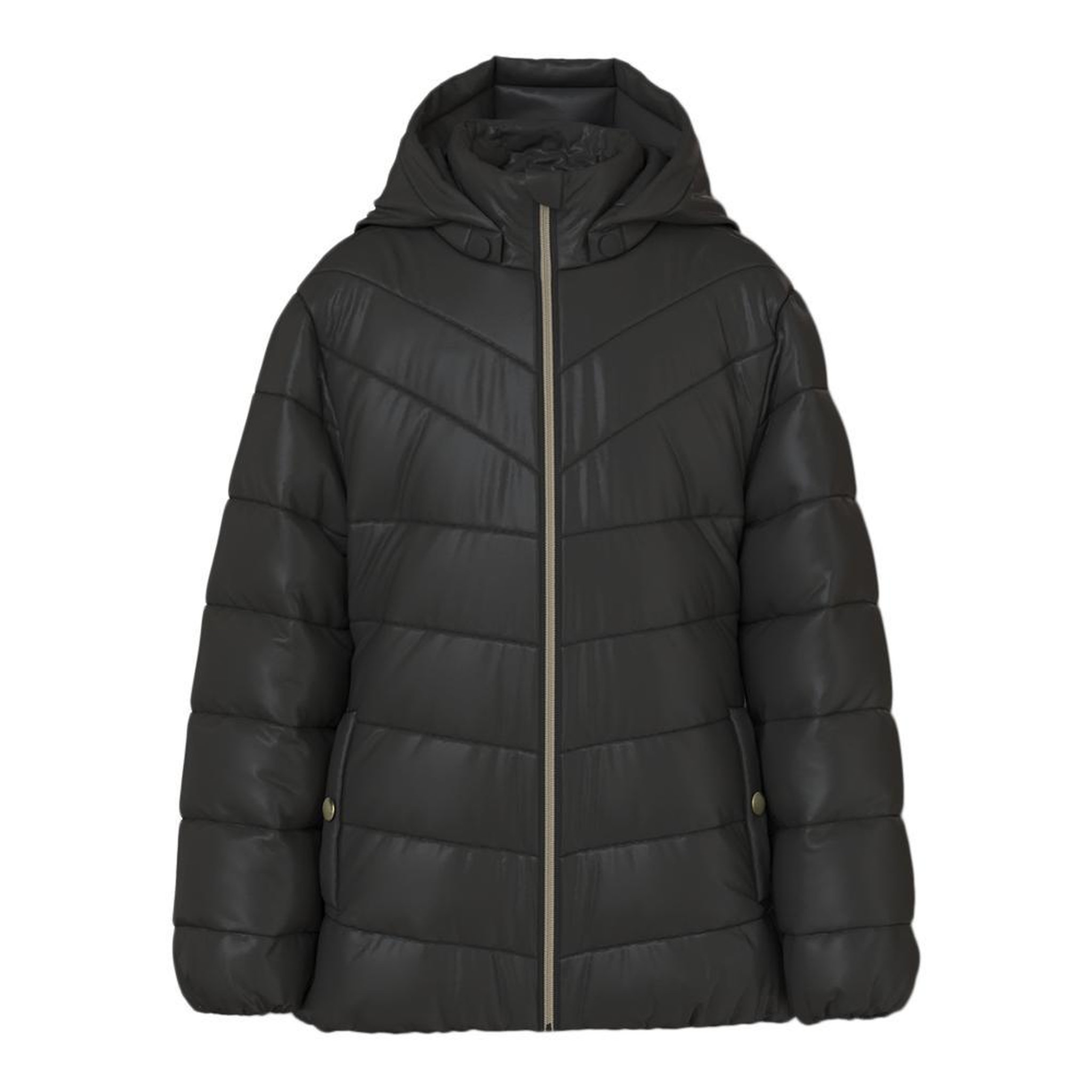 NAME IT Doudoune Noire Fille Name it Monay. Coloris disponibles : Noir