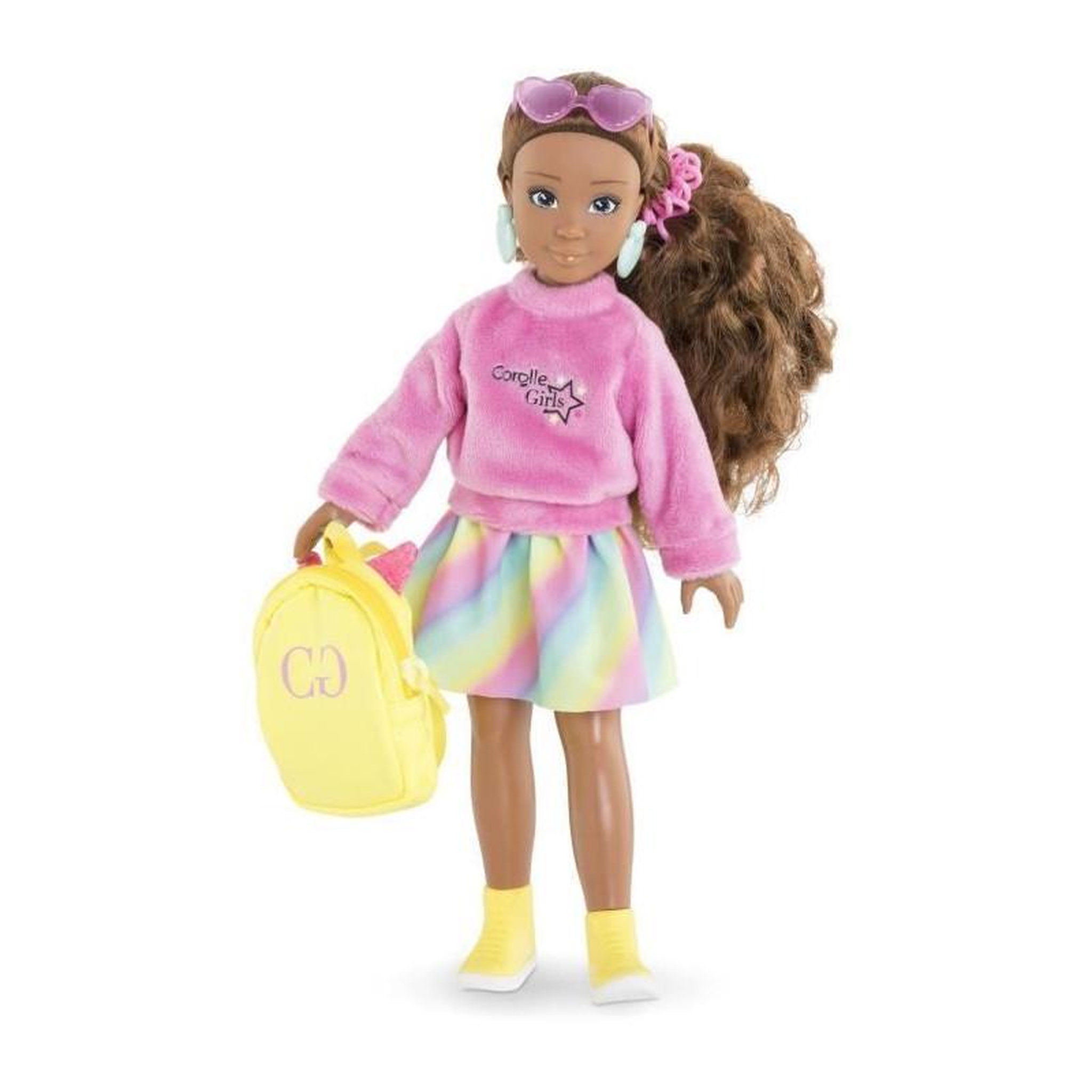 Voir la diapositive 5 : Corolle Dressing Fluo pour poupée Corolle Girls