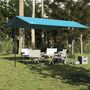 Voir la diapositive 3 : VIDAXL Bache de camping bleu 500x294 cm impermeable