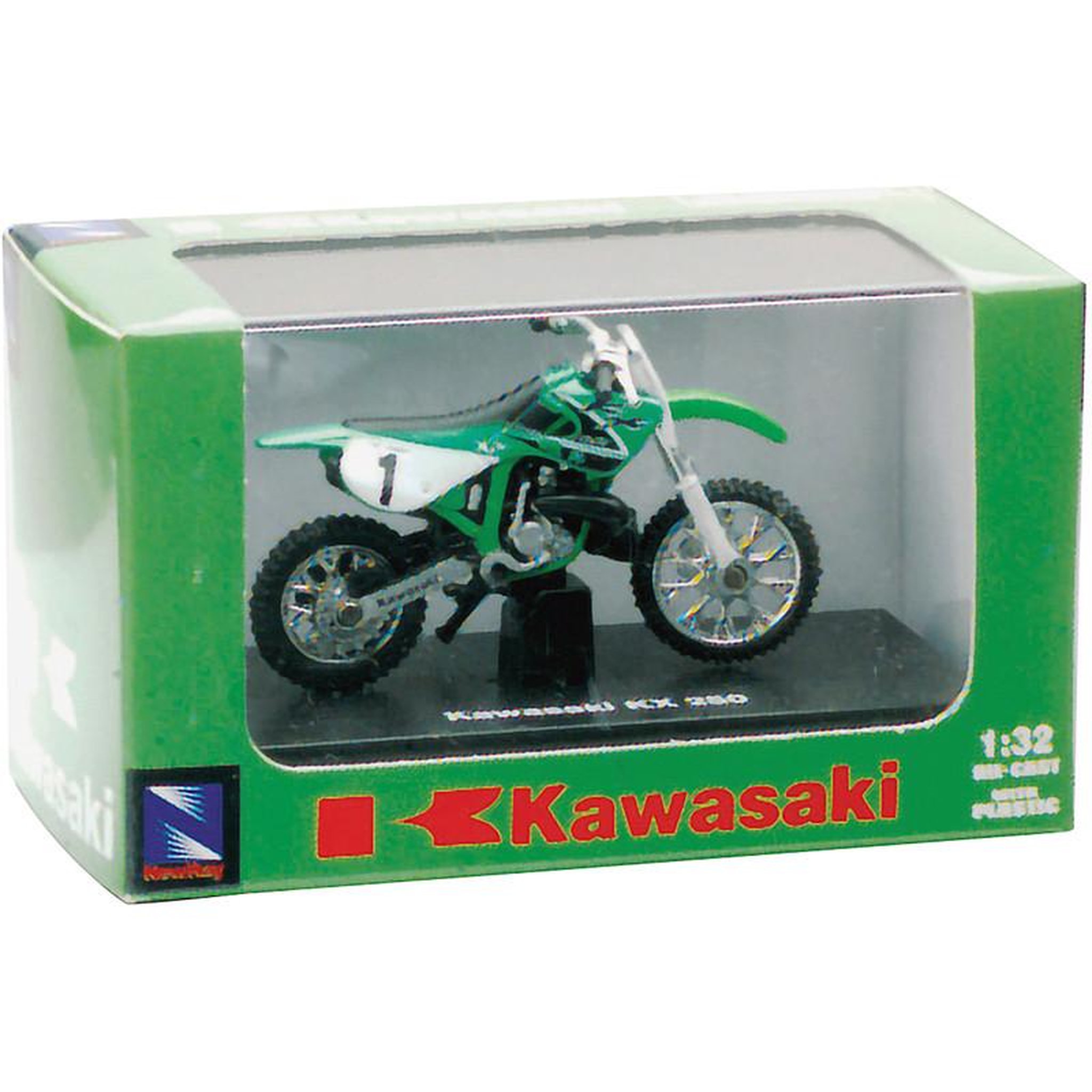 Voir la diapositive 1 : New Ray MOTOCROSS 1 32 ASS4 PRE24 NEW RAY NEY06017