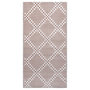 Voir la diapositive 2 : VIDAXL Tapis d'exterieur ARAKIL marron 190x290 cm PP