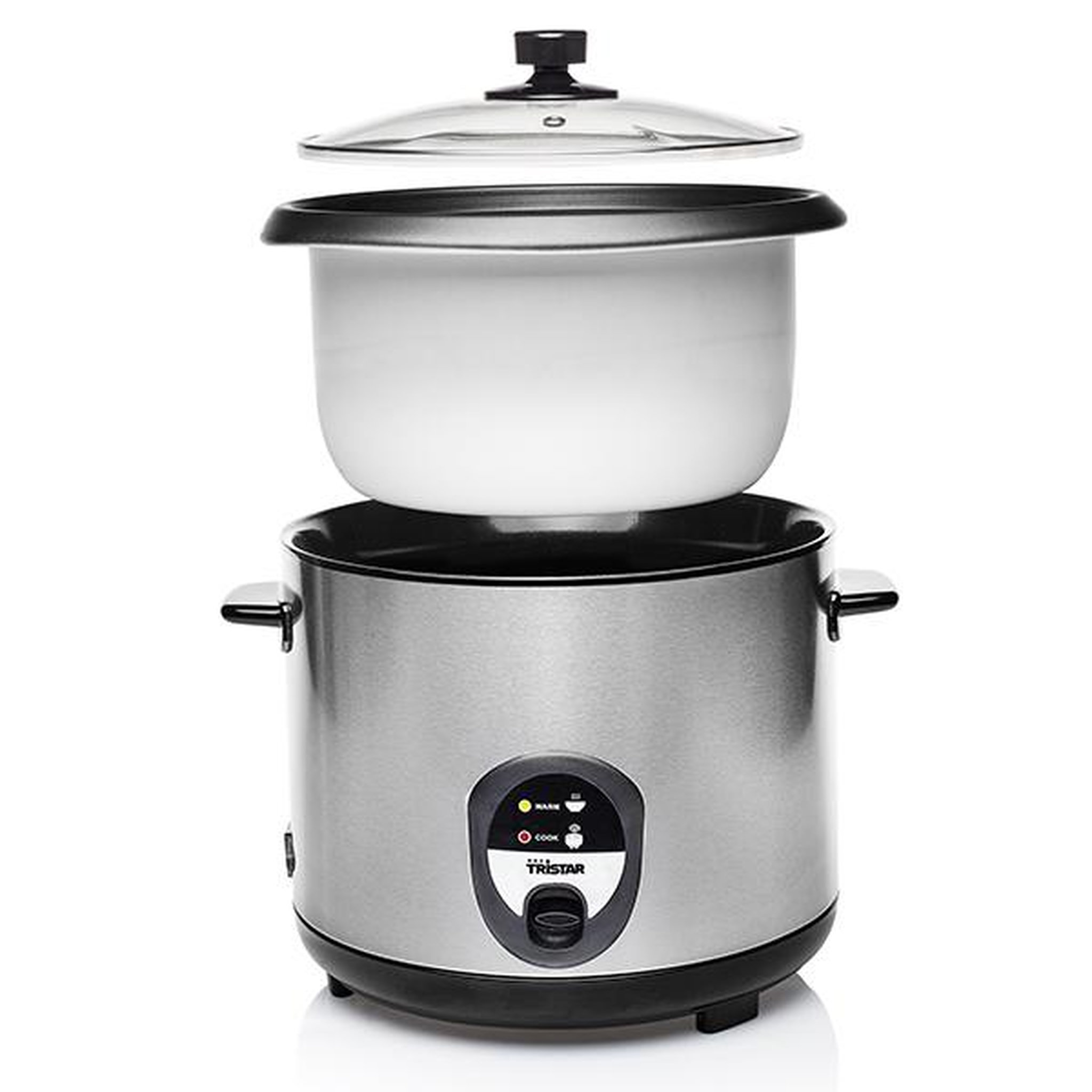 Voir la diapositive 2 : TRISTAR Cuiseur à riz 2.2l 900w - rk-6129