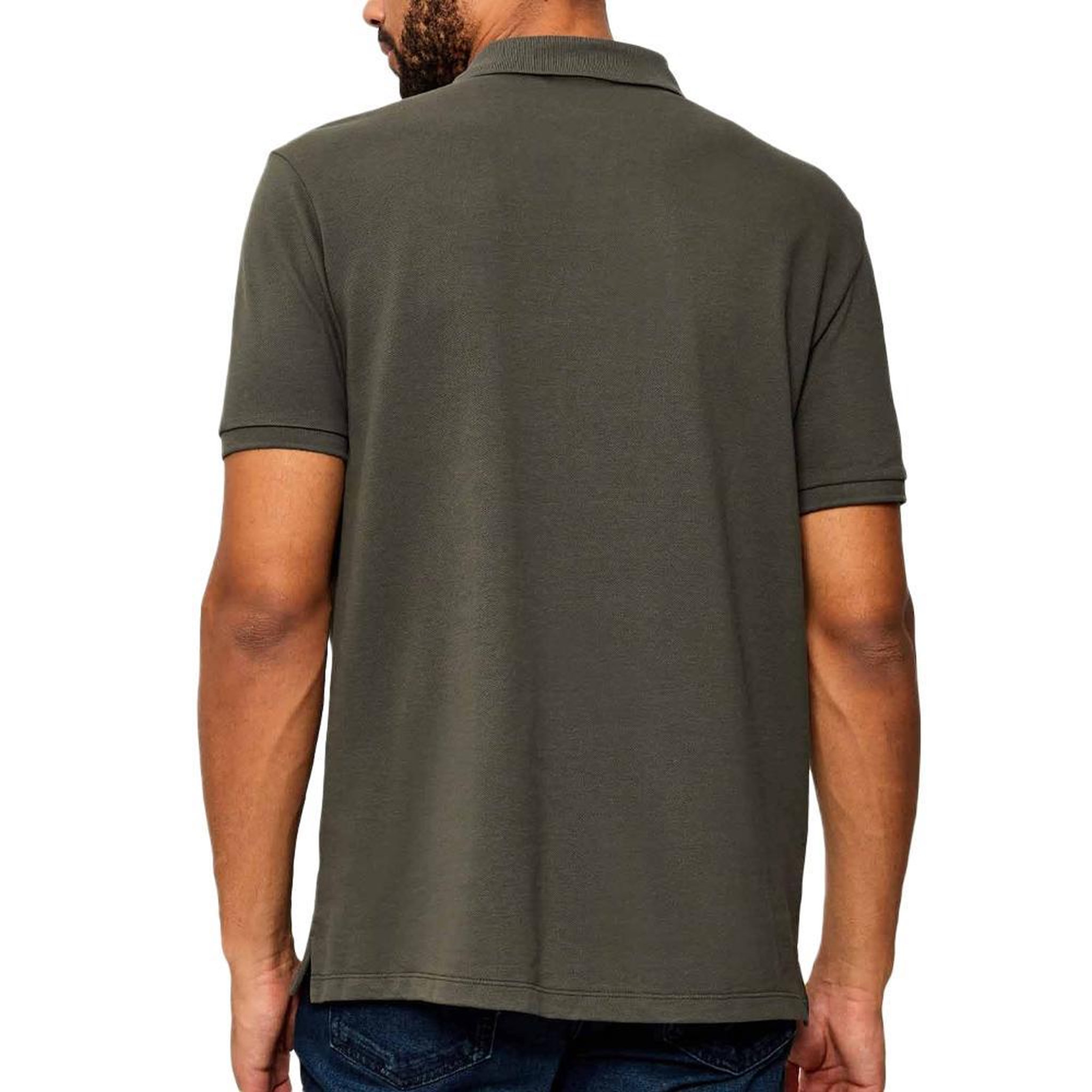 Voir la diapositive 2 : CALVIN KLEIN JEANS Polo  Homme Calvin Klein Jeans Ss Monogram Pique