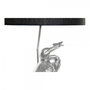 Voir la diapositive 4 : MARKET24 Lampe de bureau DKD Home Decor Noir Argent Polyester Acrylique Résine 220 V 60 W (33 x 33 x 74 cm)