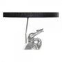 Voir la diapositive 4 : MARKET24 Lampe de bureau DKD Home Decor Noir Argent Polyester Acrylique Résine 220 V 60 W (33 x 33 x 74 cm)
