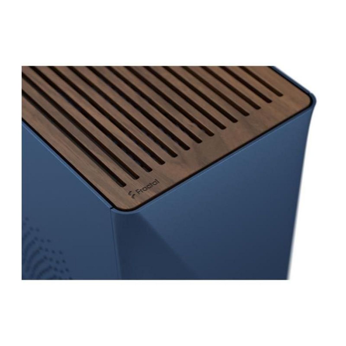 Fractal Design Boîtier PC - FRACTAL DESIGN - Era 2 Midnight Blue - m-ITX, 2 ventilateurs 120mm, USB3.1 Type C, Carte riser PCIe 4.0