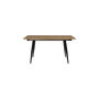 Voir la diapositive 2 : Paris Prix Table à Manger Extensible  Loka  150-200cm Marron