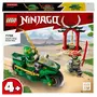 LEGO Ninjago 71788 La Moto Ninja de Lloyd, Jouet pour Enfants Dès 4 Ans, Jeu Éducatif, 2 Minifigurines