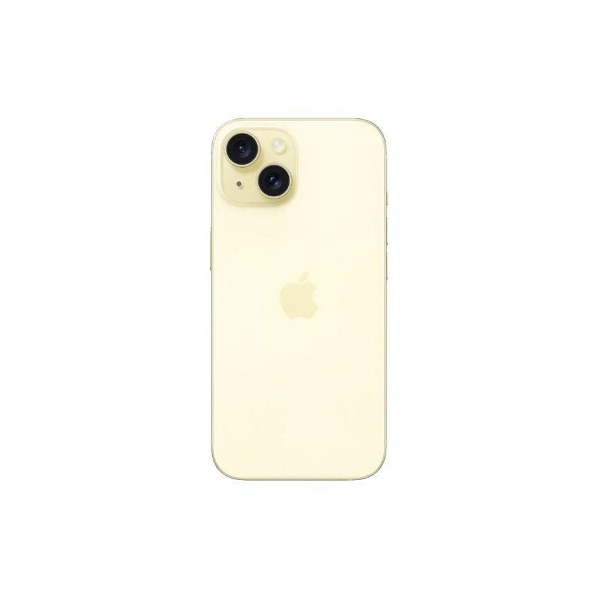APPLE iPhone 15 reconditionné 128 Go - Grade A - Jaune