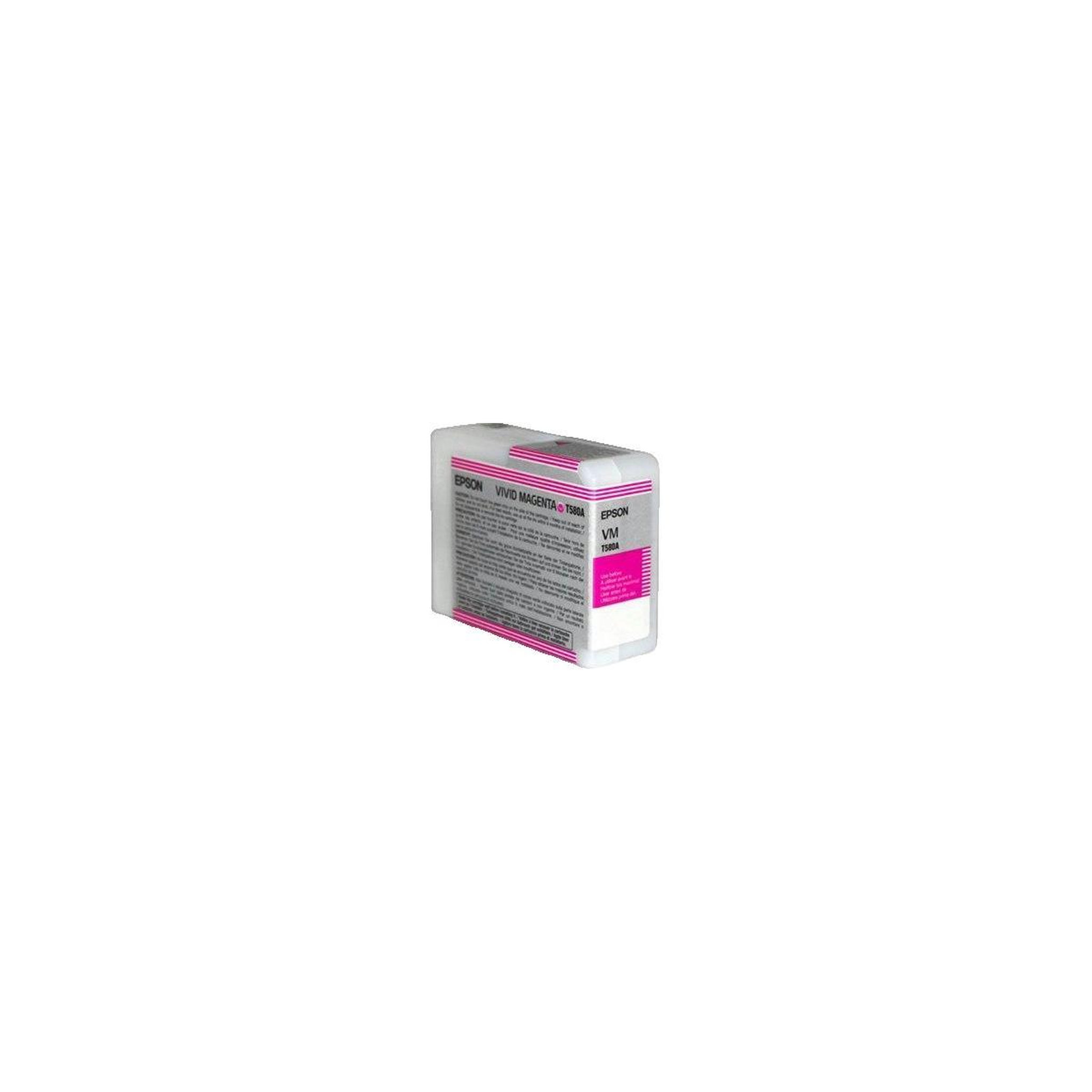 Epson Cartouche d'encre Epson T580A Magenta