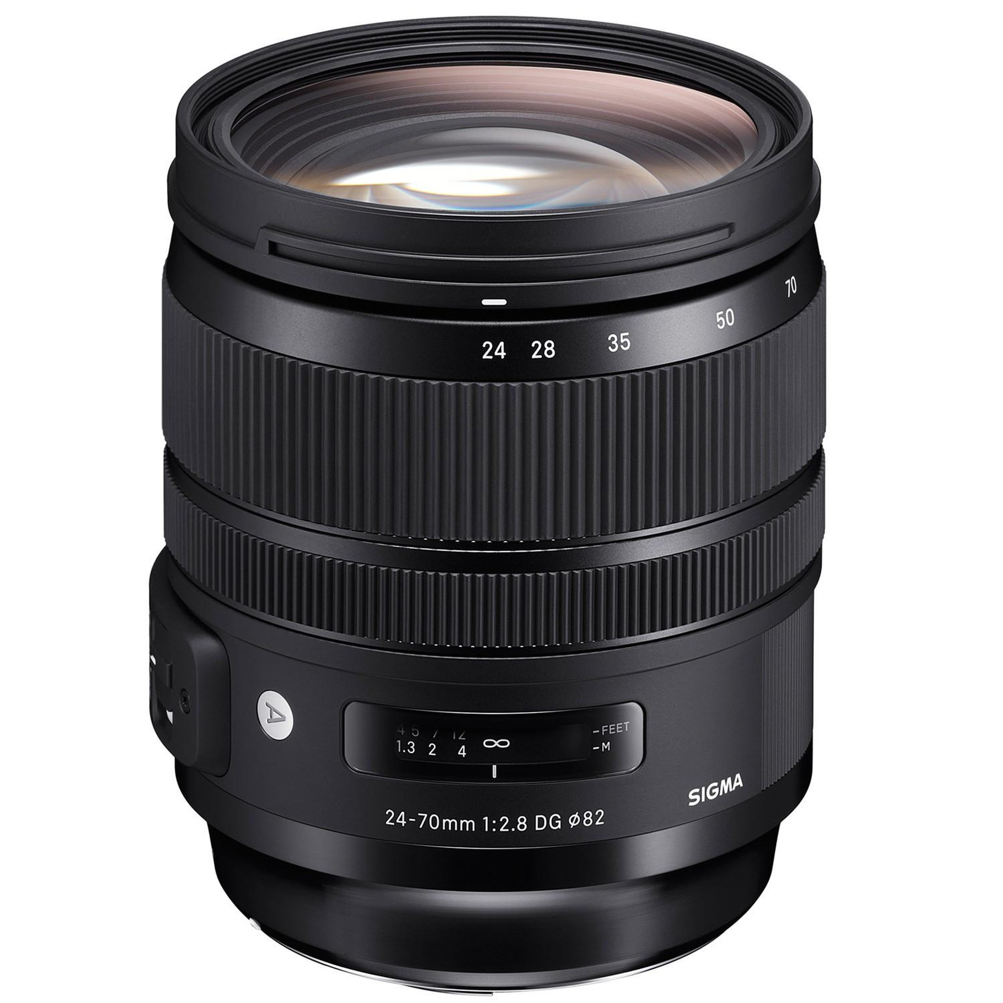 Voir la diapositive 2 : Sigma Sigma 24-70mm f2.8 dg os hsm art milc objectif standard noir