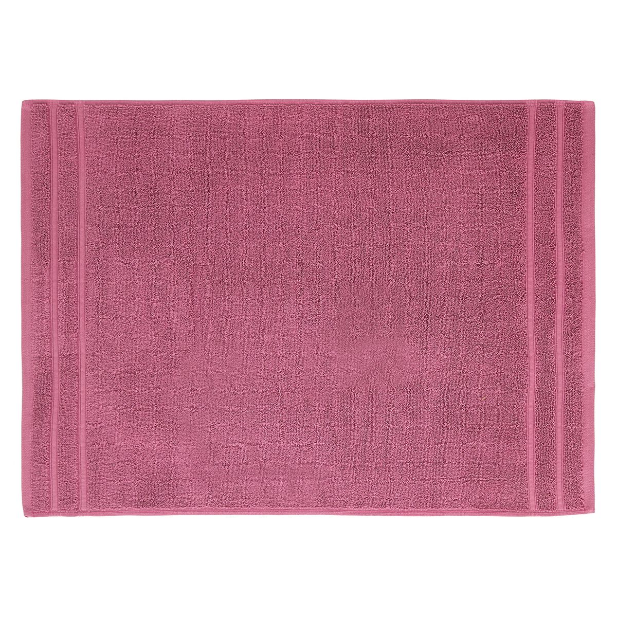 ACTUEL Tapis de bain uni en coton éponge tissé 1000 gr/m2 