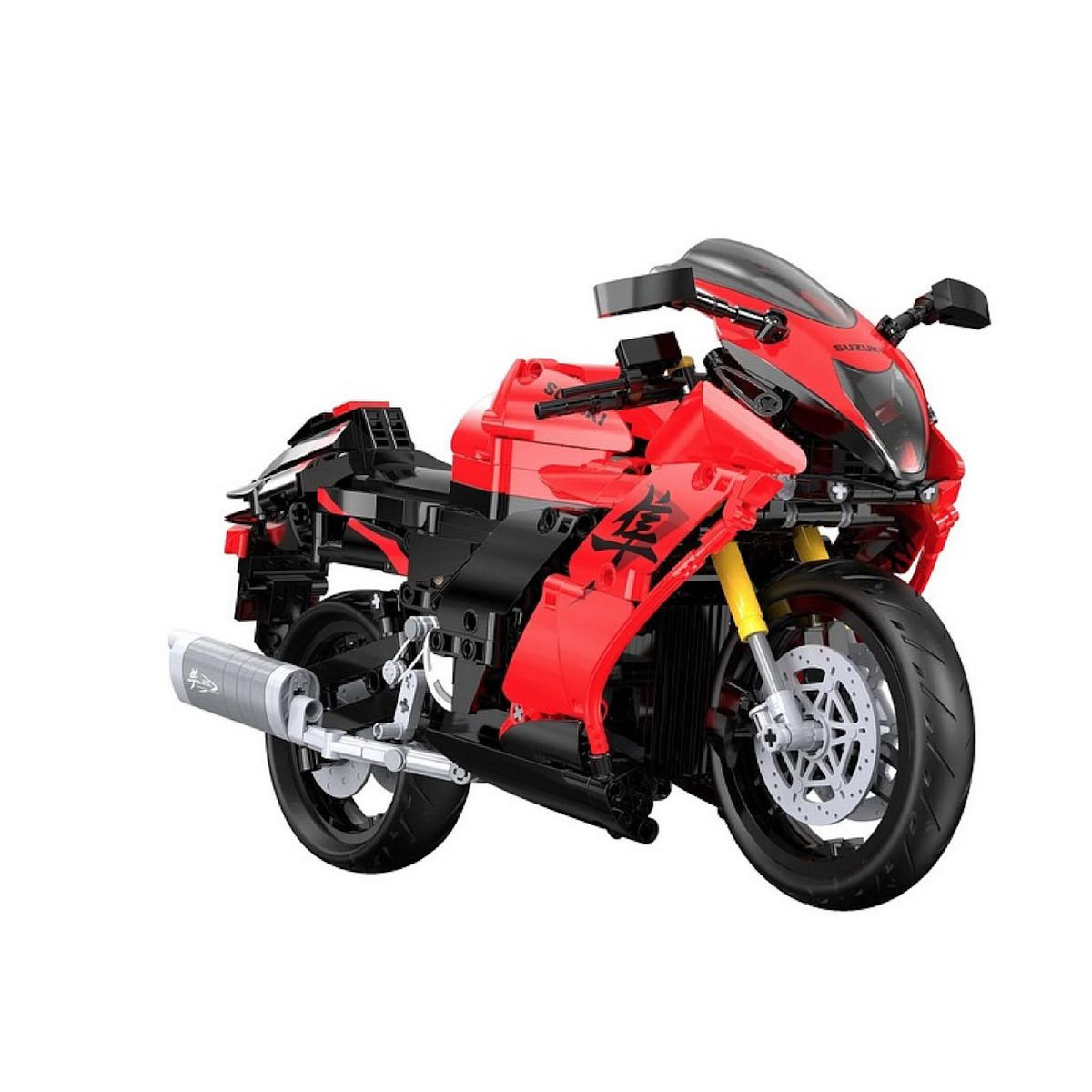 Jamara Moto 1:6 SUZUKI Hayabusa 1043 pieces