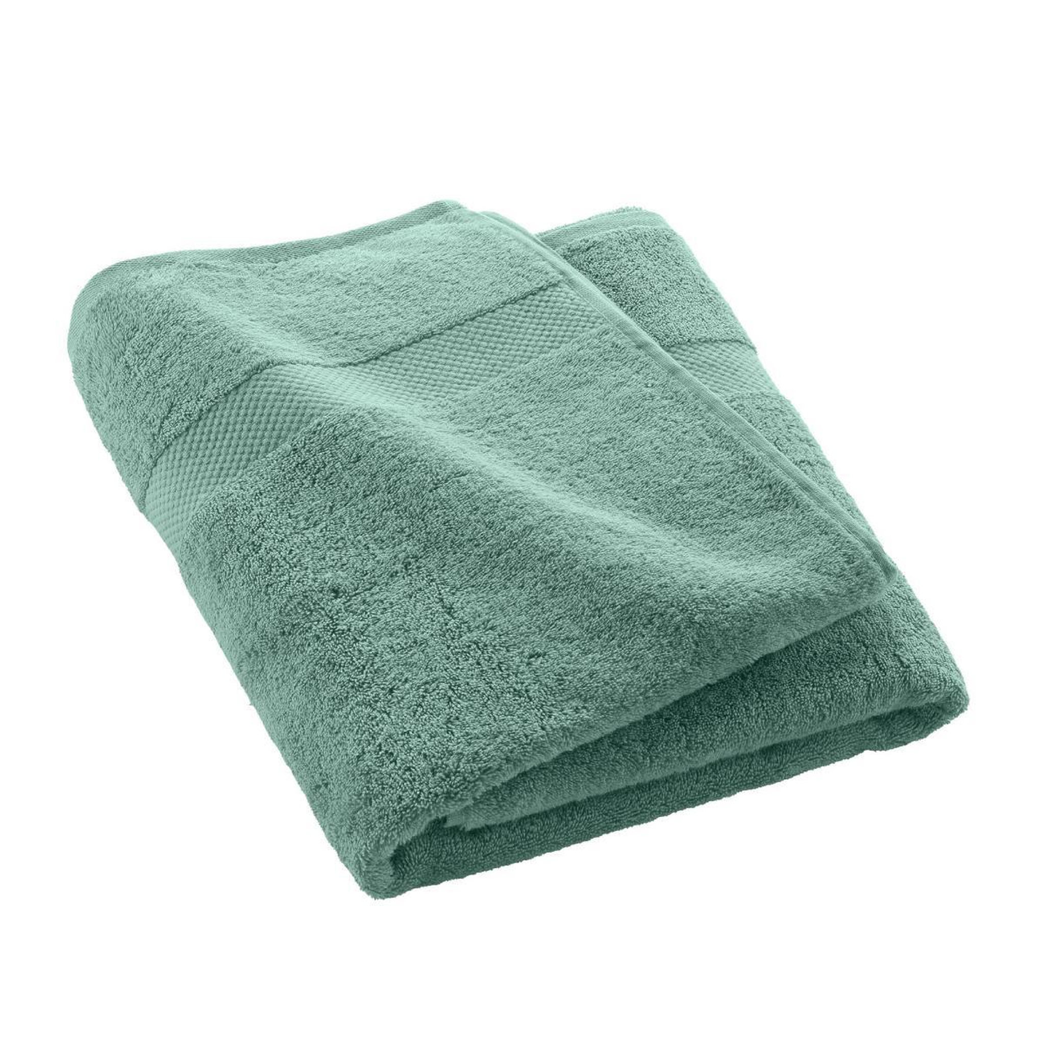 Douceur d'Intérieur Drap de bain  elegance  90x150cm céladon