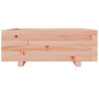 Voir la diapositive 5 : VIDAXL Jardiniere 70x70x26,5 cm bois massif douglas
