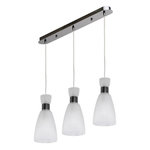 Paris Prix Plafonnier 3 Têtes Métal  Viyel  40cm Blanc