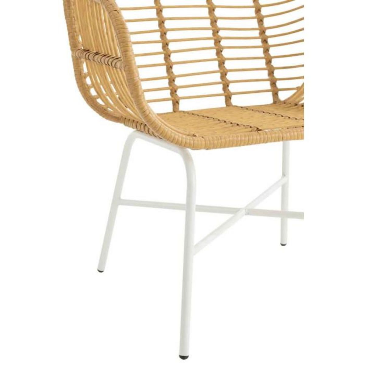 Paris Prix Chaise de Jardin Design  Celeste  82cm Naturel