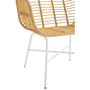 Voir la diapositive 5 : Paris Prix Chaise de Jardin Design  Celeste  82cm Naturel