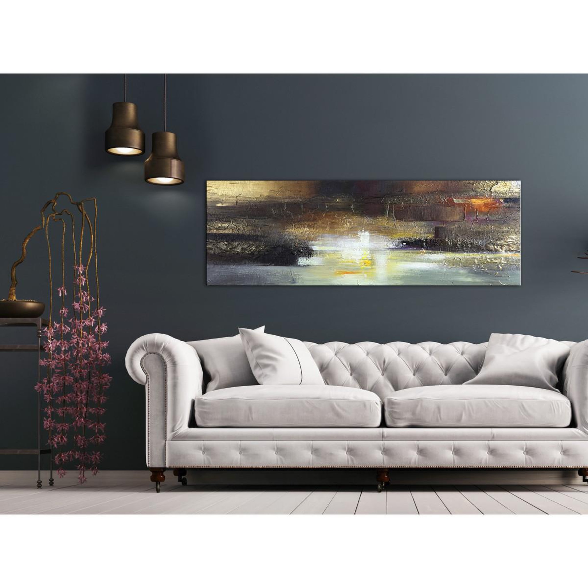 Voir la diapositive 2 : Paris Prix Tableau Imprimé  Breath of Luxury Narrow