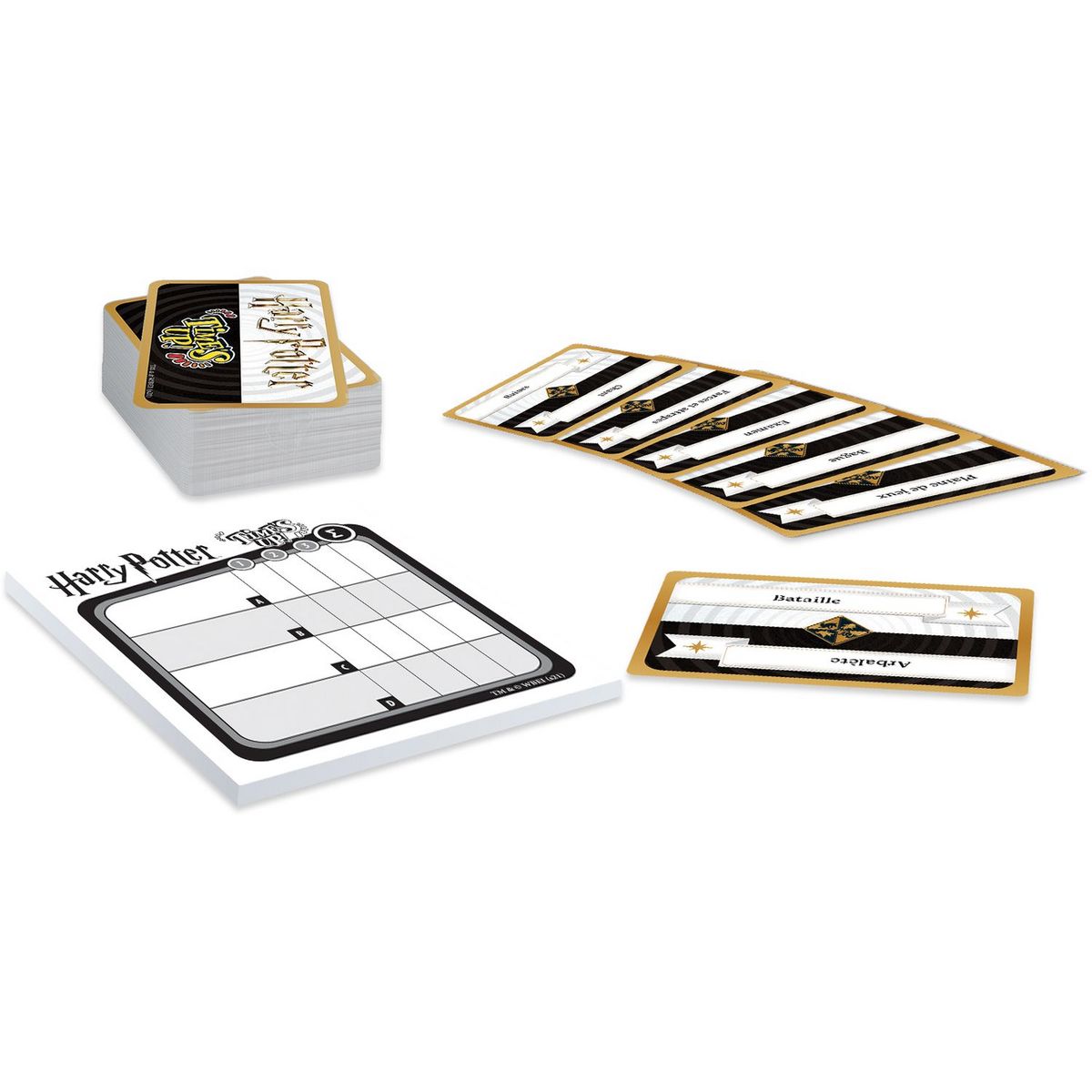 ASMODEE Harry Potter - Time's Up 