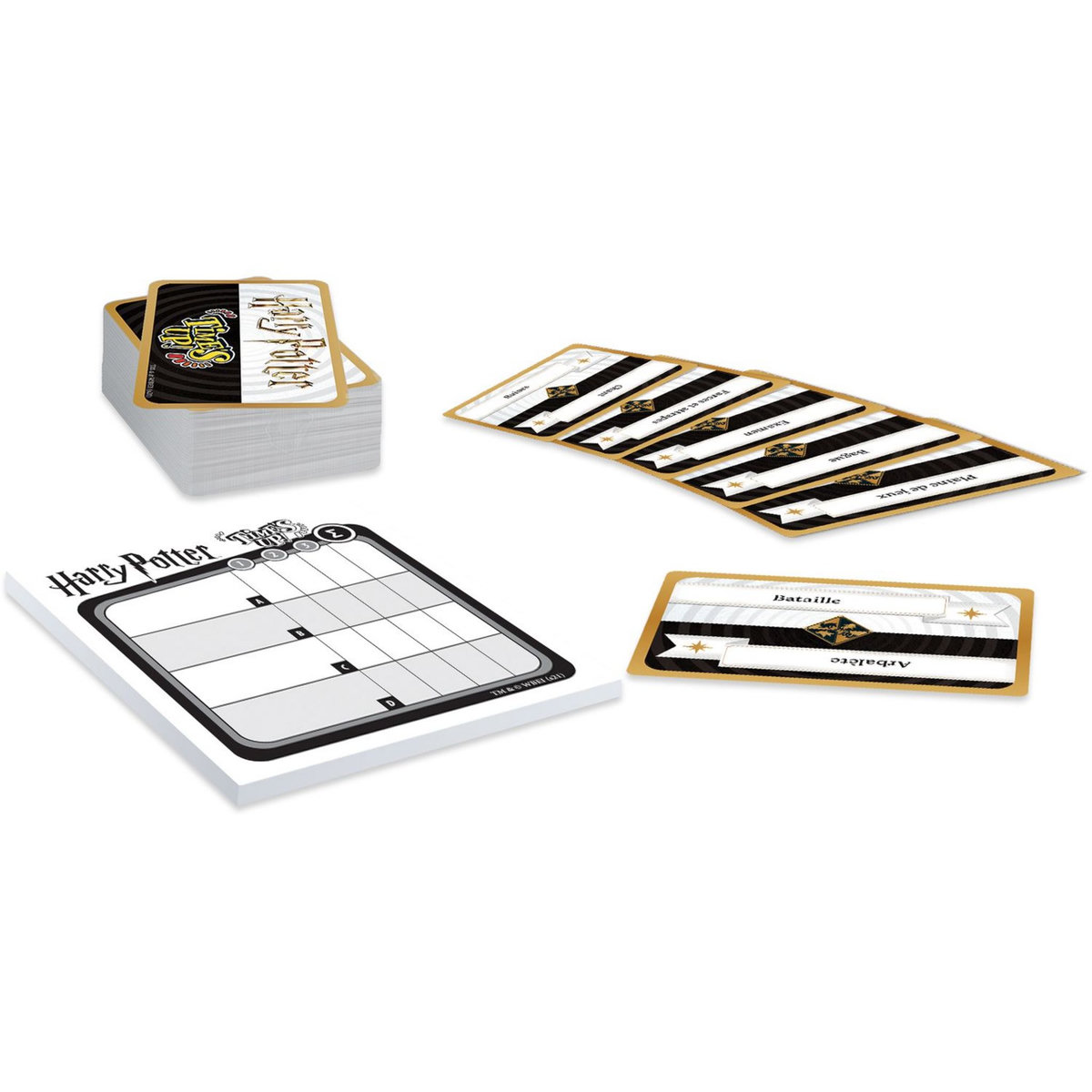 ASMODEE Harry Potter - Time's Up 