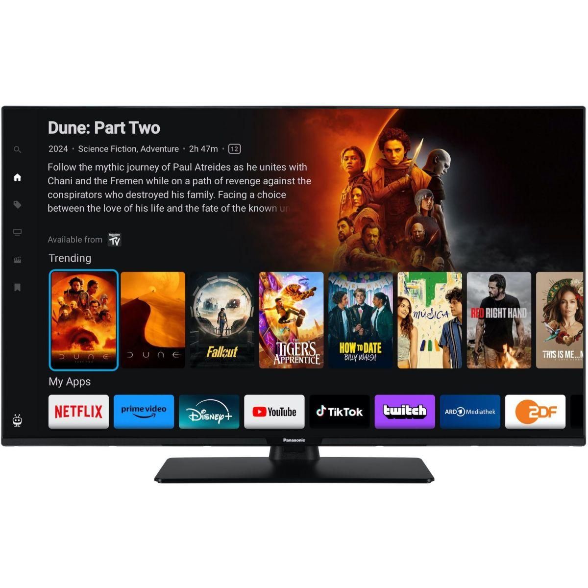 PANASONIC TV LED TB-43W60AEZ