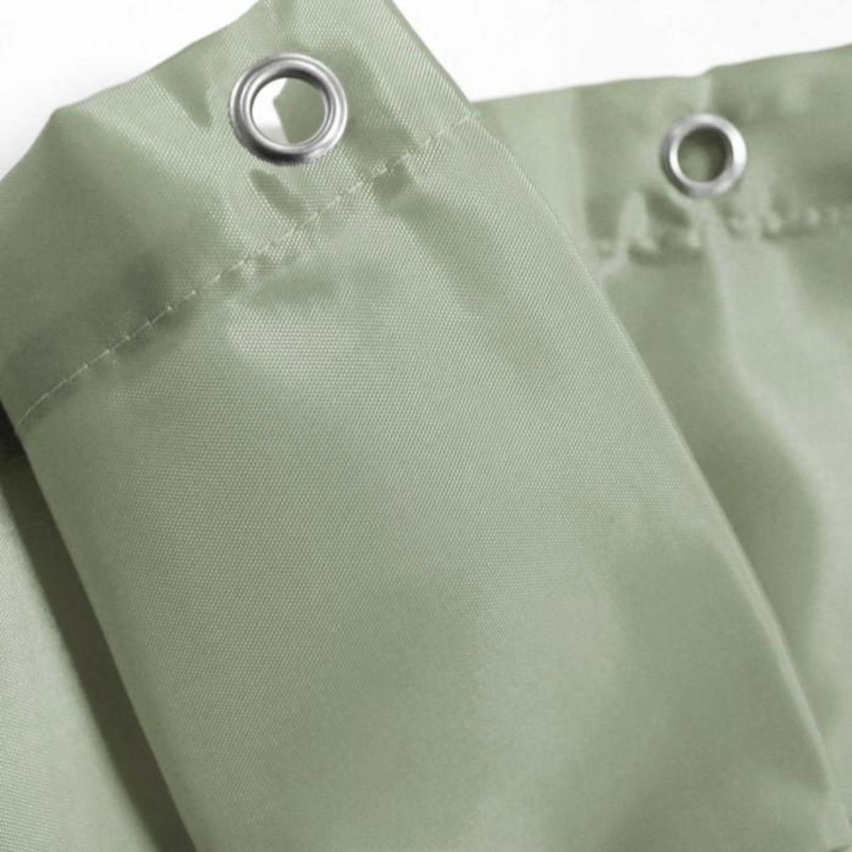 Paris Prix Rideau de Douche Uni  Essencia  180x200cm Sauge