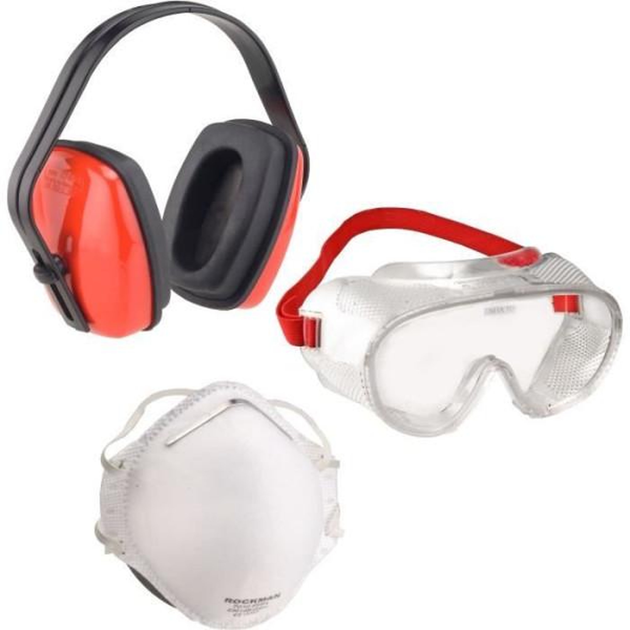 GENERIQUE Set de protection 3 pieces - CONNEX - 4555100