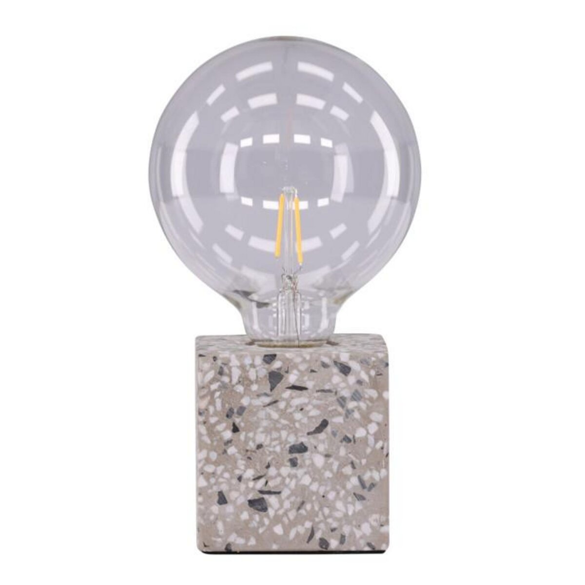 Paris Prix Lampe à Poser Design  Rilche  9cm Blanc