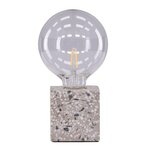 Paris Prix Lampe à Poser Design  Rilche  9cm Blanc