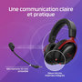 Voir la diapositive 3 : HyperX Casque gamer Cloud III S Rouge