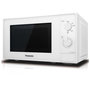 Voir la diapositive 2 : PANASONIC Micro ondes solo 20l 800w blanc - nne20jw