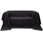 VIDAXL Housse de canape Micro-suede Anthracite 210x280 cm