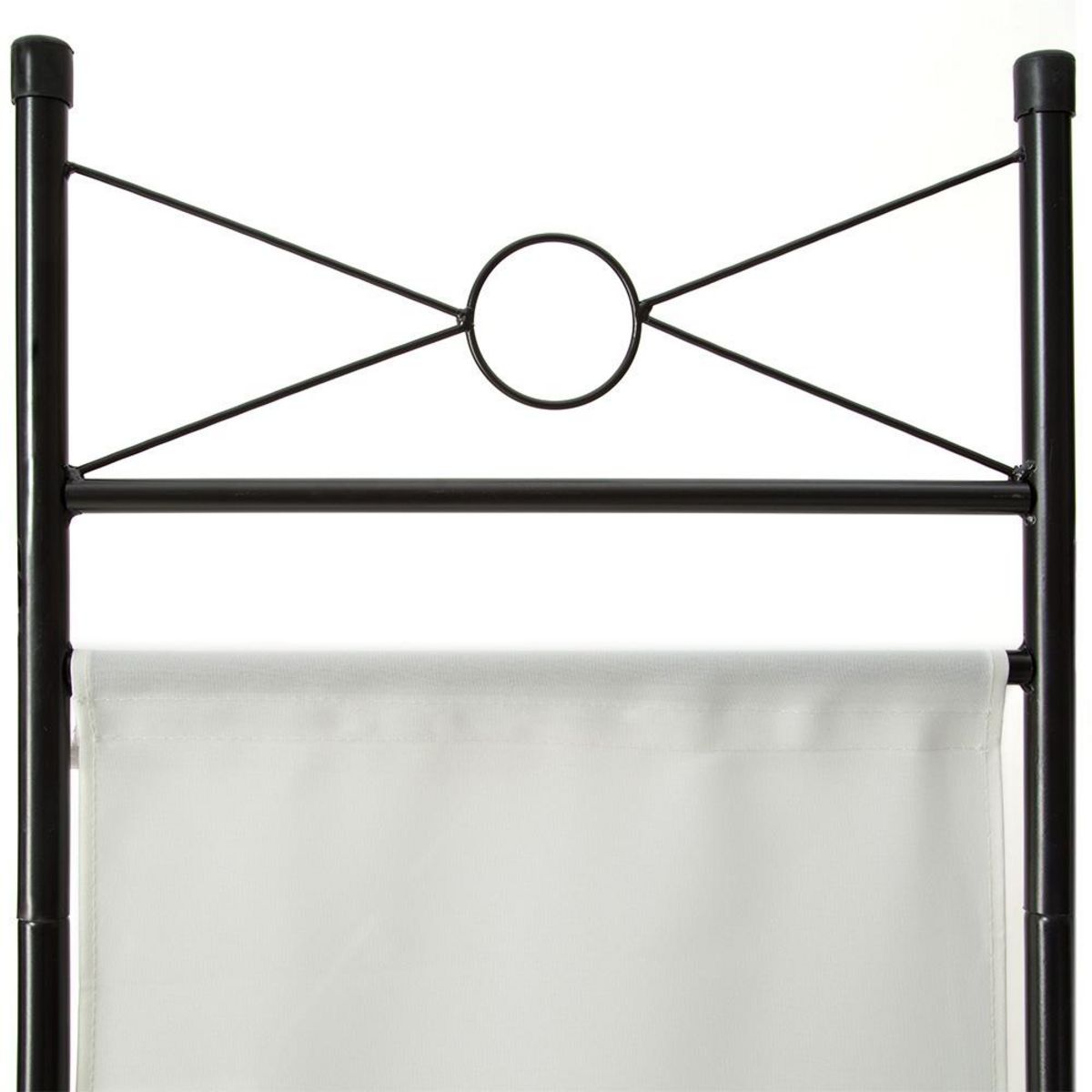 tectake Paravent modulable en 2, 3 ou 4 parties blanc