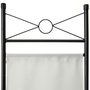 Voir la diapositive 3 : tectake Paravent modulable en 2, 3 ou 4 parties blanc