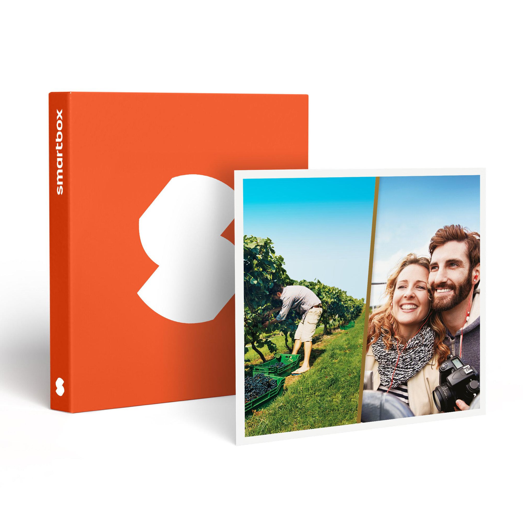 Smartbox Séjour œnologique et sortie culturelle - Coffret Cadeau Multi-thèmes