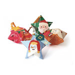 Graine créative Calendrier de l'avent - etoiles a suspendre